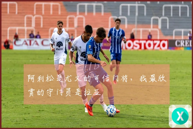 阿利松是尤文的可信门将，我最欣赏的守门员是拉亚